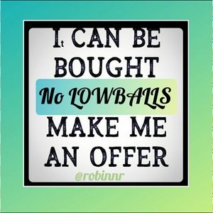 IT ALL CAN GO AWAY THURSDAY, MAKE AN OFFER